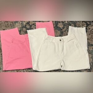 2 pairs of SHEIN Ankle Jeans size Petite S